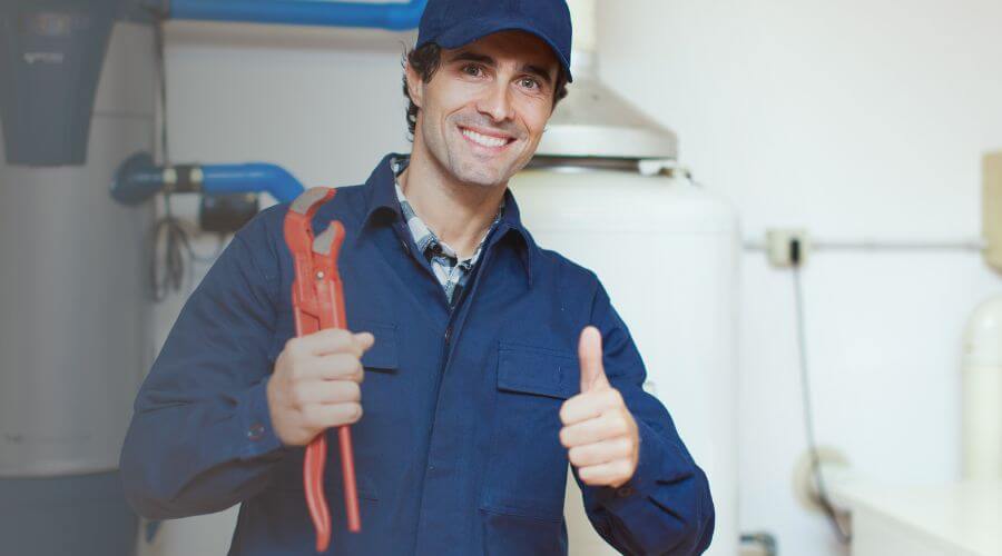 Expert burst pipe repair services in Farley, IA